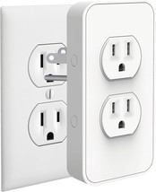 Power By Simplysmart Home, Dual Outlet Timer/Automation, Diy, Usb Charge... - £26.77 GBP