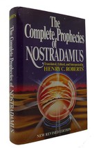 Henry Robert Complete Prophecies Of Nostradamus New Revised Edition 6th Printin - £51.13 GBP