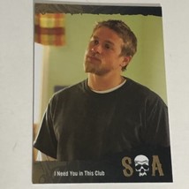 Sons Of Anarchy Trading Card #20 Charlie Hunnam - $1.97