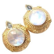 Authenticity Guarantee

Rare! Vintage Paula Crevoshay 18k Gold Aquamarin... - $6,000.00