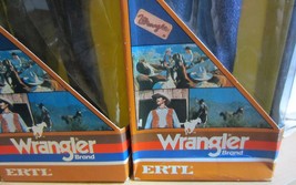 Rare Vintage Wrangle J EAN Brand Missy And Man Doll - Nrfb - £78.11 GBP