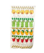 Vintage Stella Olsen Cocktails Kitchen Tea Towel 1980 - £7.38 GBP