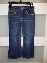 Levi's Star Jean W/Adjustable Waist Size 4 Girl's - $18.00