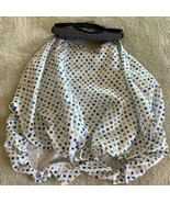Summer Boys White Green Gray Teal Car Seat Cover Canopy Padded Handle - $12.76 CAD