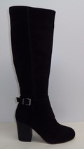 BCBG BCBGeneration Size 5.5 DENVER Black Suede Knee High Boots New Womens Shoes - £117.89 GBP