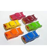 6pc HO&#39;xtras AFX 1957 Chevy Bel Air Flamed Slot Car Body Lot NEW Limited... - $1,632.62 MXN