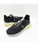 On Womens Cloudnova Flux Black Running Shoes Sneakers Size 6 - $44.99