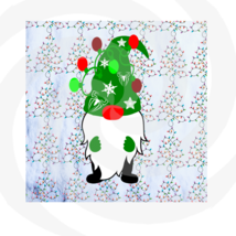 Gnome 22a-Digital ClipArt-Art Clip-Gift Tag-Notebook-Holiday-Scrapbook-B... - $93.20 MXN