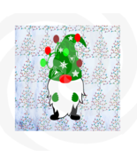 Gnome 22a-Digital ClipArt-Art Clip-Gift Tag-Notebook-Holiday-Scrapbook-B... - $37.17 MXN