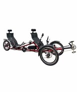 Eco-Friendly Tandem Recumbent Tricycle with Electric Power - $104,455.16 MXN