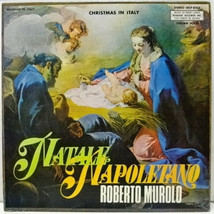 Roberto Murolo - Natale Napoletano / Christmas In Italy (LP) (VG) - £5.98 GBP