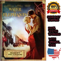 Water for Elephants DVD (2011)  100% Verified, Excellent Condition, Same Day USA - £3.57 GBP