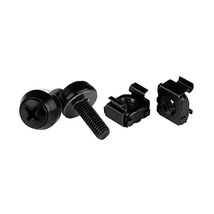 StarTech M5 12 mm Mounting Screw and Cage Nut for Server Rack and Cabine... - $115.00
