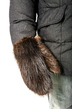 Men&#39;s Beaver fur Mittens - $200.00