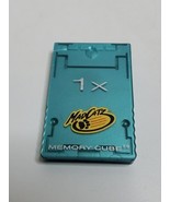 MadCatz 1X Memory Cube 59 Memory Card For Nintendo Gamecube  - Turquoise... - $14.19 CAD