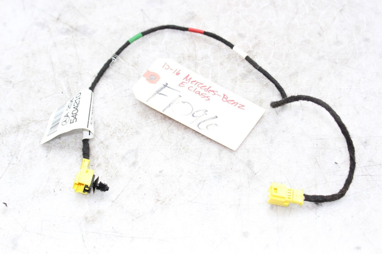 10-16 MERCEDES-BENZ E CLASS Front Right Seat Weight Detect Wire Harness ... - $34.40