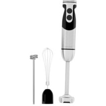 Versatile 12-Speed Immersion Blender Set - Blends, Whips, Froths Effortl... - $59.35