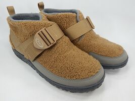 Chaco Ramble Fluff Sz 9 EU 42 Men&#39;s Wool Slip On Bootie Natural Brown JC... - $46.85 CAD