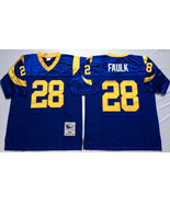 #28 Marshall Faulk Blue Jersey - $63.38 CAD