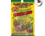 3x Bags Alamo Candy Co Original Chinese Candy Dried Salted Plums Lemon |... - $11.83