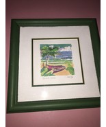 North Shore Ormsby Photo Artwork Wall Hanging Painting-9 1/2&quot; x 9 1/2&quot;-V... - $59.28