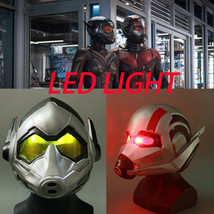 2018 Ant-Man &amp; Wasp LED Glowing Lights Helmet Mask Ant-Man and The Wasp ... - $87.99+