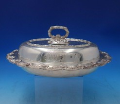 Chrysanthemum by Tiffany and Co Sterling Silver Vegetable Dish Covered (#5313) - £3,103.51 GBP