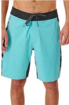 Rip Curl Mirage Board Shorts Size 31 Black Blue New - £24.77 GBP