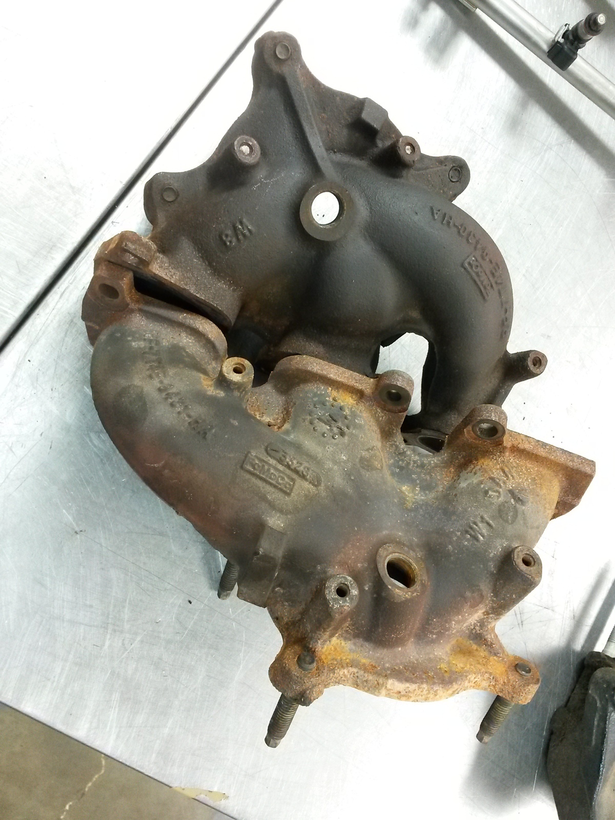 Exhaust Manifold Pair Set For 07-10 Ford Edge  3.5 7T4E9430HA - $87.27