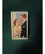 1935 Gallaher Cigarette Card Famous Film Scenes #6 - Over the River - £3.10 GBP