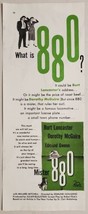 1950 Magazine Movie Ad &quot;Mister 880&quot; Starring Burt Lancaster,Dorothy McGuire - £12.62 GBP