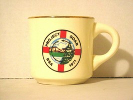 BSA 1970&#39;s Boy Scout Coffee Mug Cup Project Soar BSA 1971 - £3.88 GBP