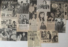 Dana Hill ~ Eighteen (18) B&amp;W Vintage Clippings, Articles From 1981-1985 - £5.24 GBP
