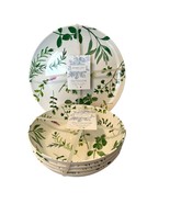 New The Farmhouse Floral Lilac Dinner Plates &amp; Bowls MELAMINE - $51.93