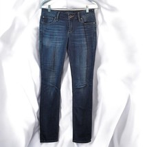 Lucky Brand Jeans Womens 2/26 Lolita Skinny Blue Medium Wash Denim Low Rise - £9.56 GBP