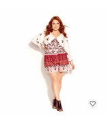 NWT City Chic Angel Heart Playsuit Size 24 - $55.87