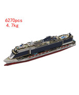 MSC Seashore Cruise Ship Building Blocks Set MOC-116714 Bricks Gift Toys... - $494.99