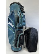 Prince 7-Way Golf Bag - Teal with Rain Cover - Lightweight, Durable - £74.61 GBP