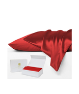Set of 2 100% Mulberry Silk Standard Genuine Mulberry Silk 25 Momme - BU... - $509.30 MXN