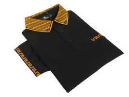 Men Sports Shirt PAZO by DE-NIKO Short Sleeves Cotton Polo Shirt DBK2303... - £31.97 GBP