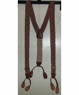 EXCELLENT Mens CAS GERMANY NOVELTY PRINT Suspenders BRACES - €20,26 EUR