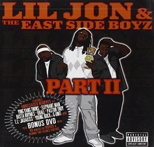 Part II  by Lil Jon &amp; The East Side Boyz Dvd Cd   - £8.56 GBP