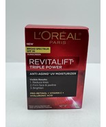 L&#39;Oreal Revitalift Triple Power Face Neck Moisturizer Anti Aging Creme S... - $38.99