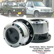 2 x 26 Spline Steel Wheel Locking Hubs For Suzuki Grand Vitara JIMNY Escudo DHL - £156.54 GBP