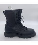 Bates Goretex Combat Military Tactical Boots Leather Vibram Army Mens Size 6  - $39.26