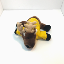 Ganz Webkinz Reindeer Plush Stuffed Animal Toy NO CODE - £7.78 GBP