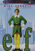ELF Infinifilm Edition DVD with Special Features - Will Farrell Bob Newhart - $5.99