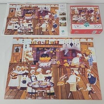 Singing Piemakers Puzzle 300 Pc Buffalo Wysocki Large Poster COMPLETE EV... - £17.26 GBP