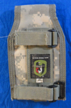 Usgi Us Military U.S. Army Acu Tactical Assault Gear Molle Radio Pouch 7X5 - £15.91 GBP