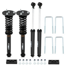 2&quot; Front &amp; Rear Leveling Lift Kit w/ Struts &amp; Shocks For Ford F150 4WD 2... - £183.72 GBP